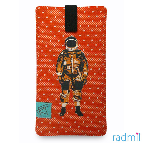 Obal na telefon s kosmonautem REZERVACE — foto 1