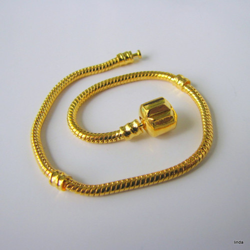 Náramek * hadí * 20cm / 3mm * 1 ks / bal — foto 1