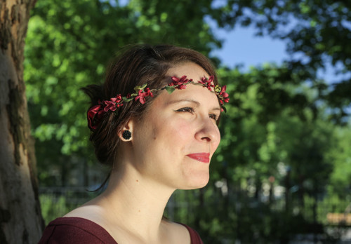 Věneček z lesního léta — foto 1