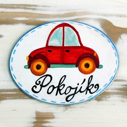 Cedulka na dveře — foto 1