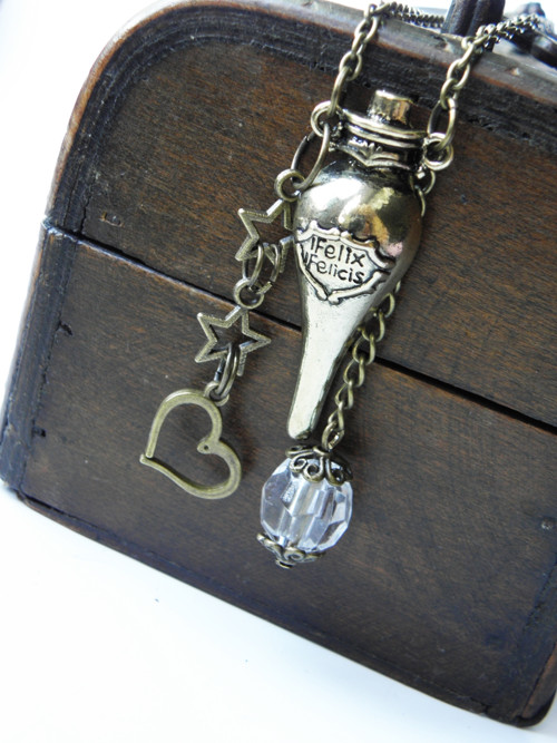 Felix felicis •náhrdelník• — foto 1
