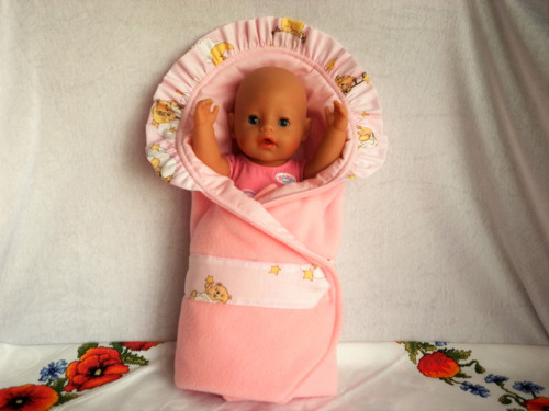 Zavinovačka pro Baby Born 43cm — foto 1