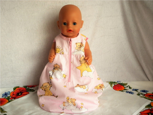 Spací pytel pro Baby Born 43 cm — foto 1