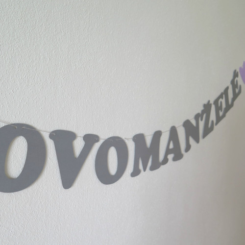 Girlanda Novomanželé — foto 1