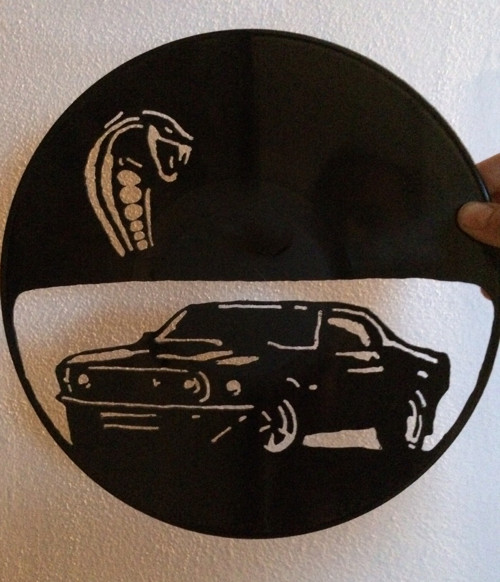 Gramodeska Ford Mustang — foto 1