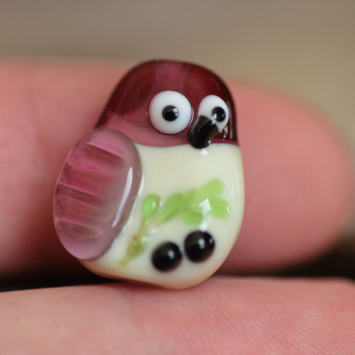 Mini sova Simonka - vinutka — foto 1