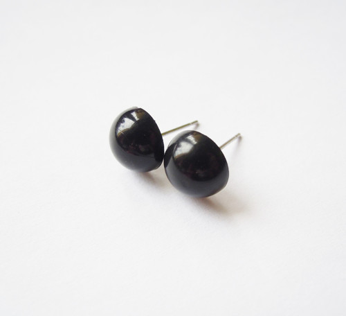 Černé 10mm (chirurgická ocel) — foto 1