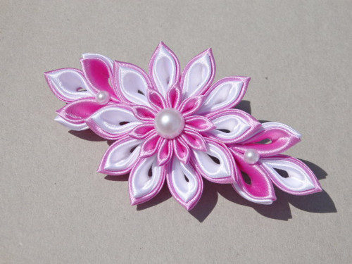 Spona kanzashi