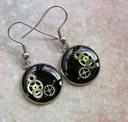 Earings /black/ — foto 1