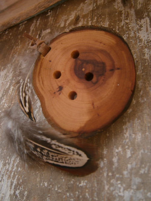 Knoflíčkový talisman... — foto 1
