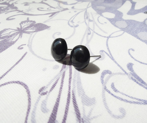 Černé 10mm (chirurgická ocel) — foto 1