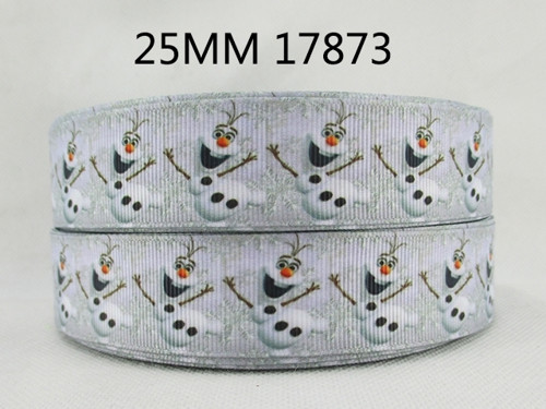 Stuha rypsová š.25 mm: Olaf — foto 1