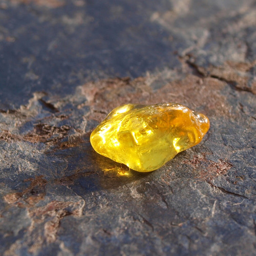 Jantar,valounek 11x15mm — foto 1