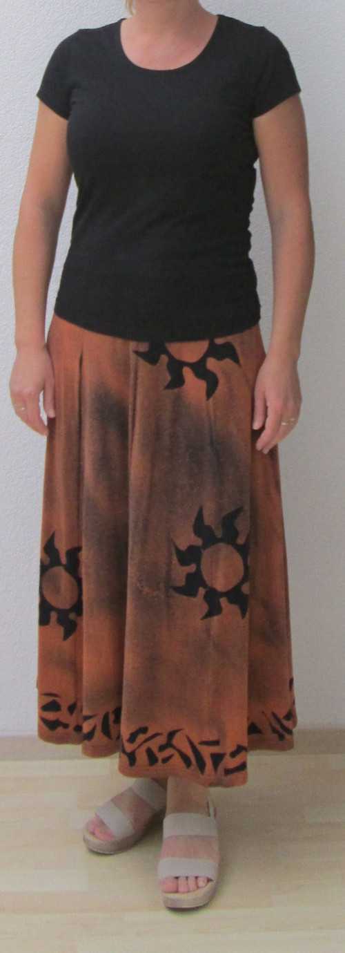 Sluníčková sukně — foto 1