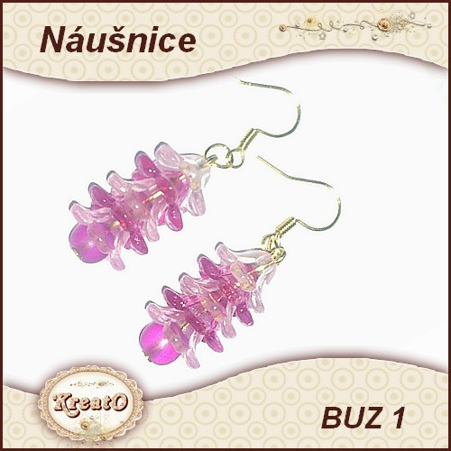 Náušnice - zvonečkové