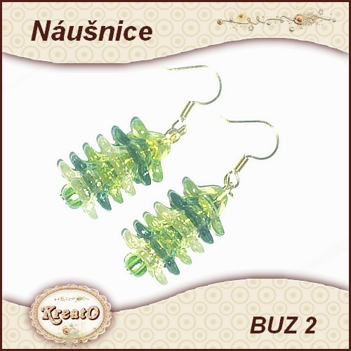 Náušnice - zvonečkové