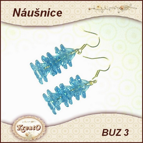 Náušnice - zvonečkové