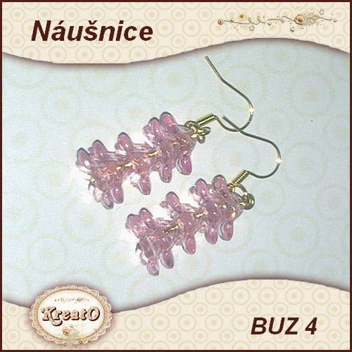 Náušnice - zvonečkové