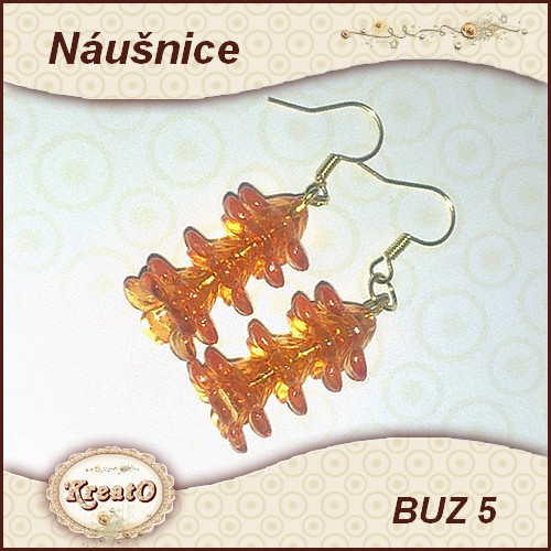 Náušnice - zvonečkové