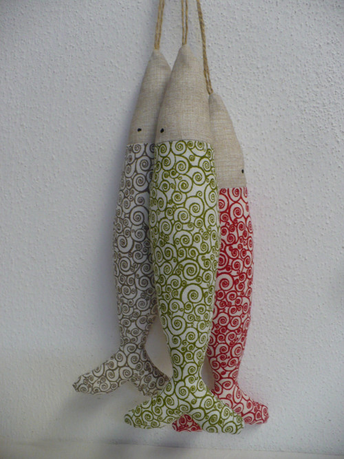 Sardinka - zelené spirálky — foto 1