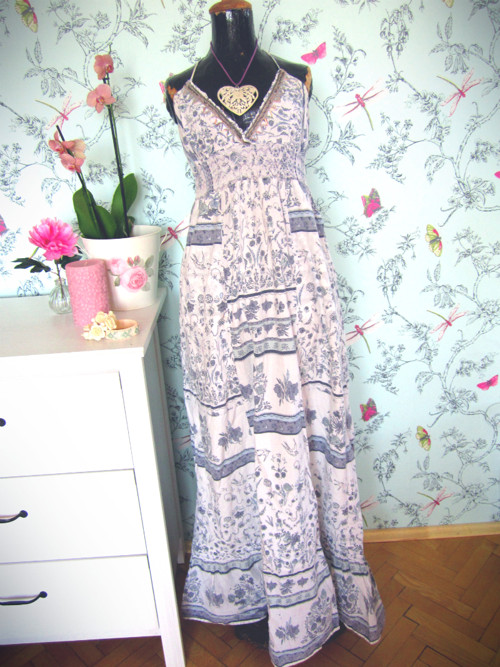 Šaty boho bájo patchwork — foto 1