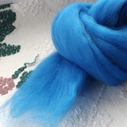 Superfine merino modrá 10g