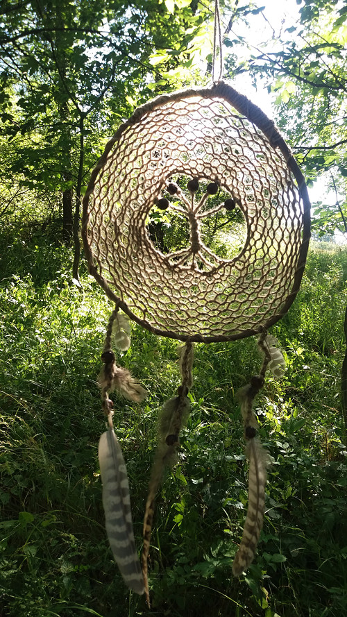 Lapač snů - strom — foto 1