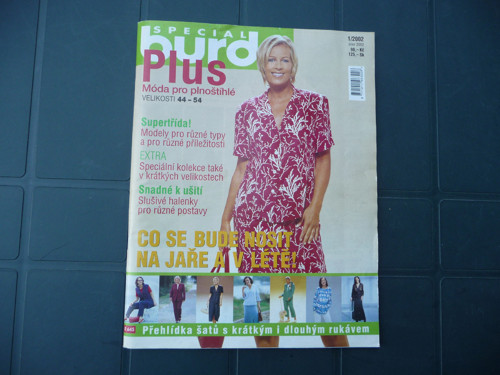 BURDA 1/2002 — foto 1