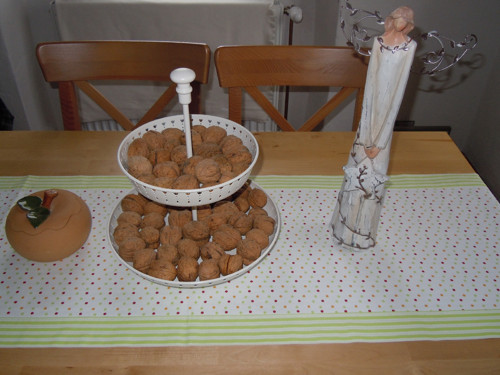 Ubrus - běhoun - rezervace — foto 1