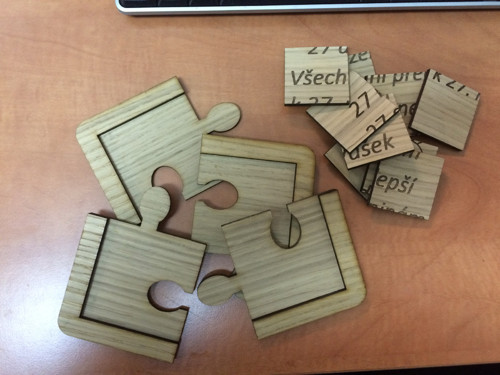 Puzzle na zakázku — foto 1