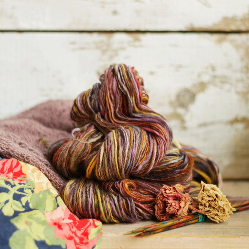 Malabrigo Diana, woolen - ručně předená — foto 1