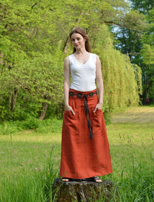 Linen terakota — foto 1