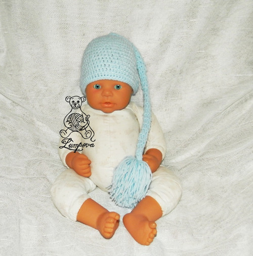 Newborn čepička — foto 1