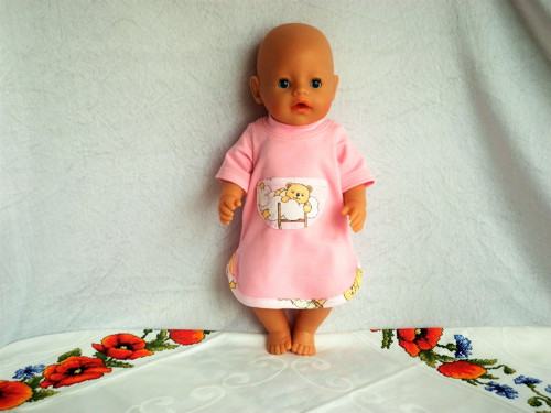 Noční košile pro Baby Born — foto 1