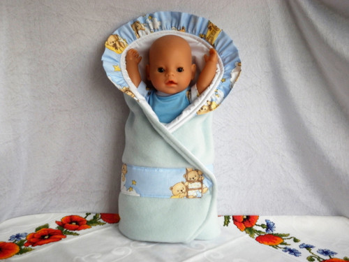 Zavinovačka pro Baby Born 43cm — foto 1