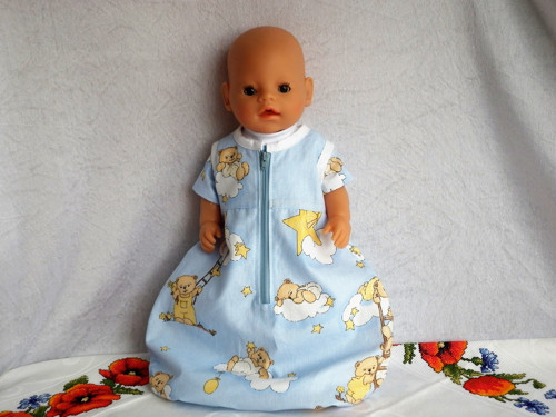 Spací pytel pro Baby Born 43 cm — foto 1