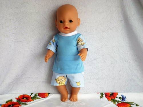 Pyžámko pro Baby Born - kluk — foto 1