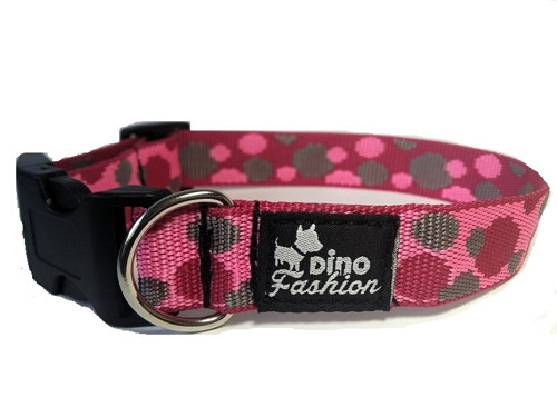 Obojek Dinofashion Dots (max. délka 35 cm) — foto 1