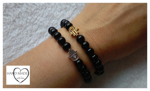 Náramek s HAMSA rukou — foto 1