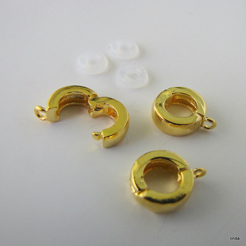 Stopper * 10x4mm * 1ks /bal — foto 1
