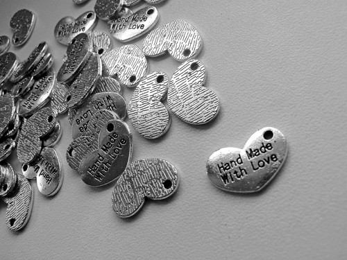 Hand made...stříbrné — foto 1