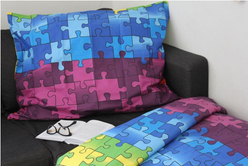 Povlečení Puzzle — foto 1