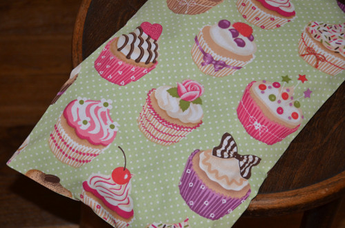 Pohankový polštářek - cupcake — foto 1
