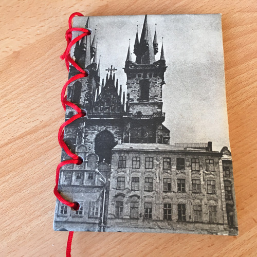 Zápisník "Praha překrásná" — foto 1