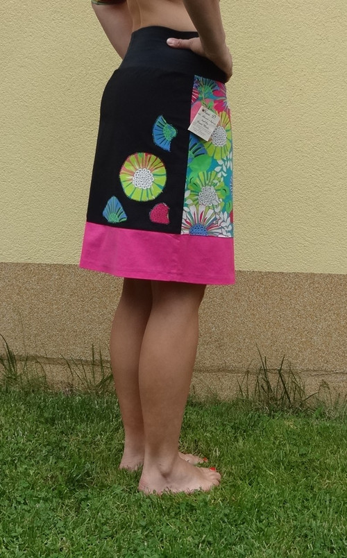 Letní áčková sukně — foto 1
