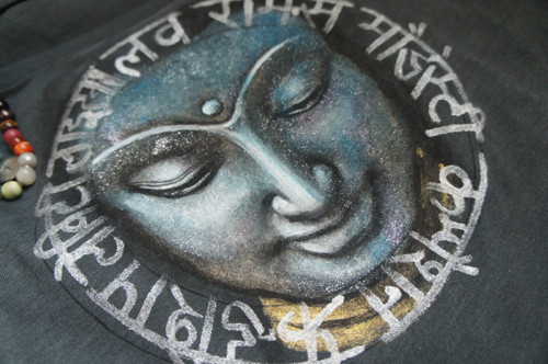BUDDHA - tričko na jógu — foto 1