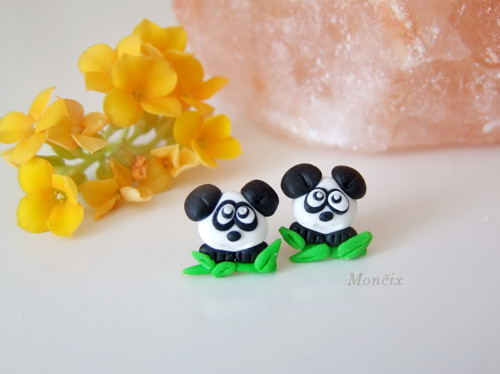 Pandy s bambusem