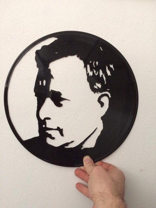 Gramodeska portrét Tom Hanks — foto 1