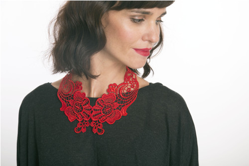 Krajkový náhrdelník FOLKLORE neckLACE — foto 1