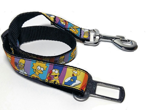 Autopás pro psy Simpsonovi — foto 1